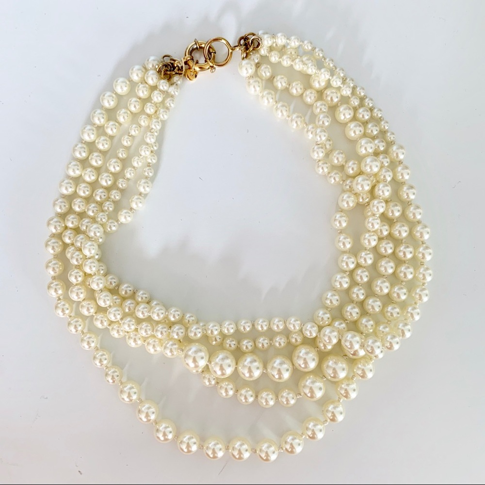 J. Crew Pearl Necklace
